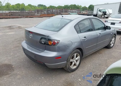 2006 Mazda Mazda3 S из США, поврежденный, VIN JM1BK123261430079